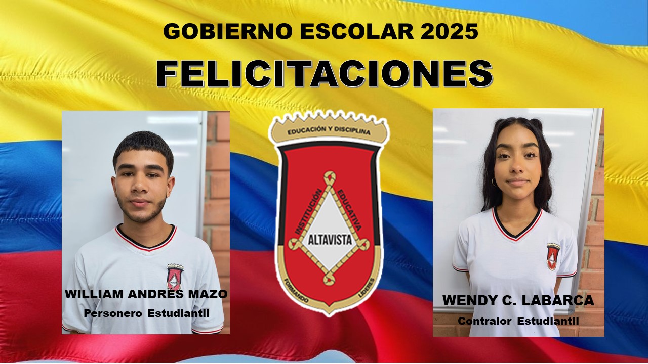GOBIERNO ESCOLAR 2025